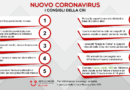 Croce Rossa Italiana e Coronavirus, le domande più frequenti sull’infezione
