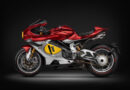 MV Agusta e Alcantara insieme per celebrare Giacomo Agostini con la Superveloce 1000 Ago